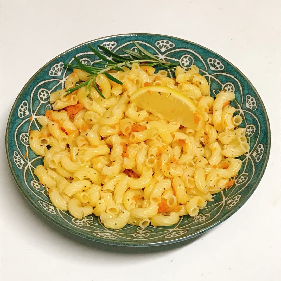 マカロニのにんじんレモンサラダの完成写真