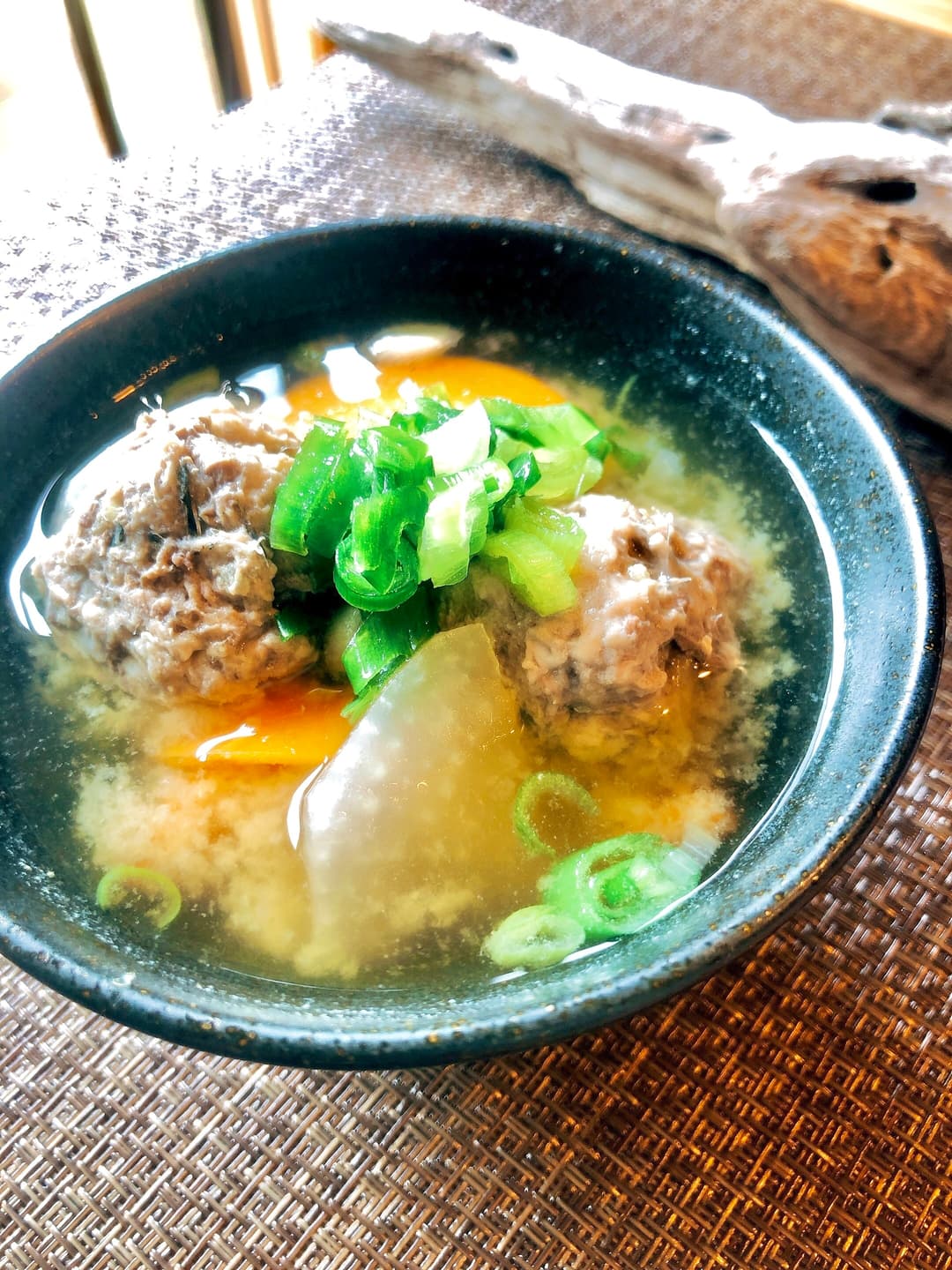 鰯のつみれ汁の完成写真
