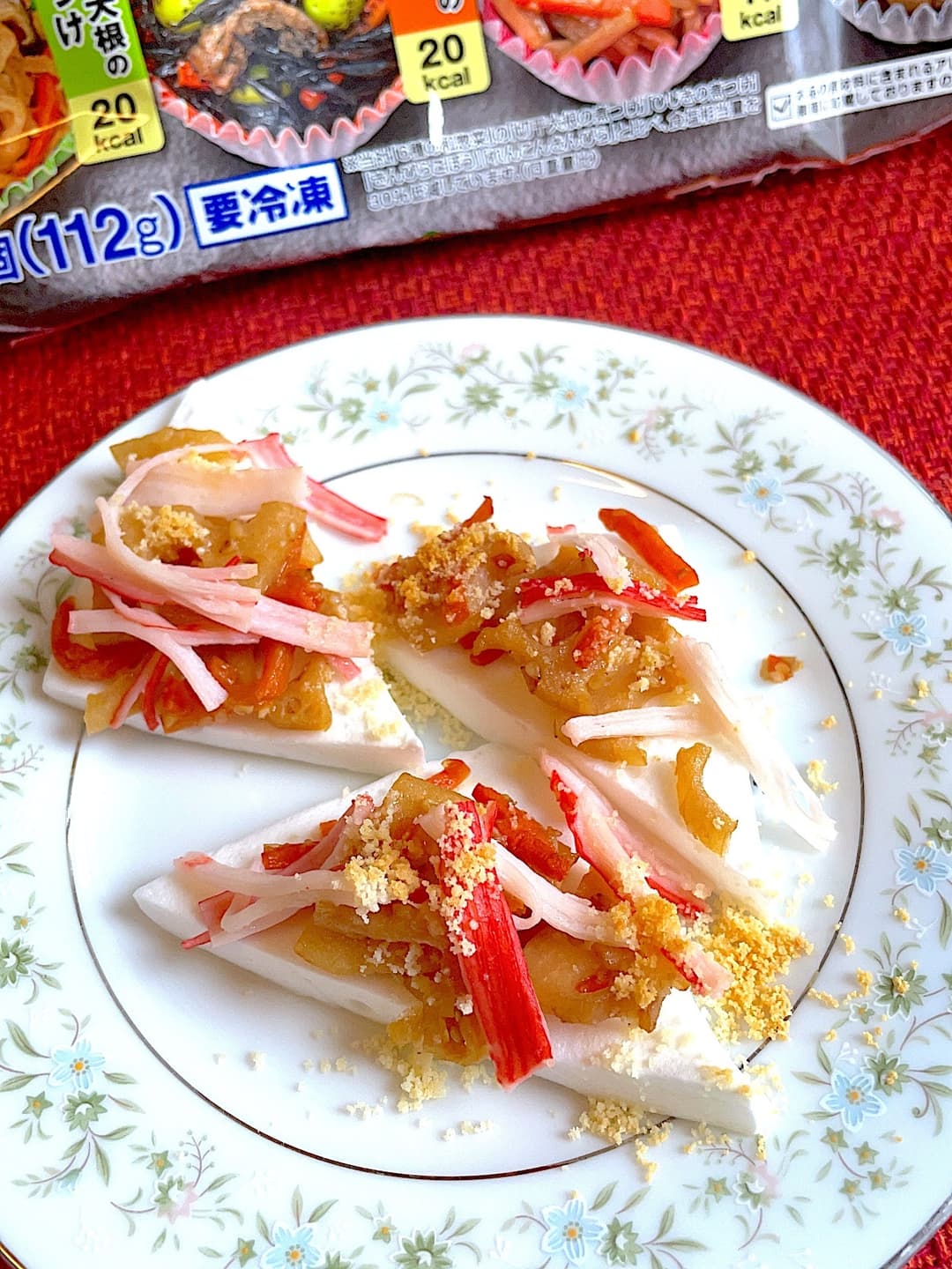 はんぺんのきんぴら焼きの完成写真