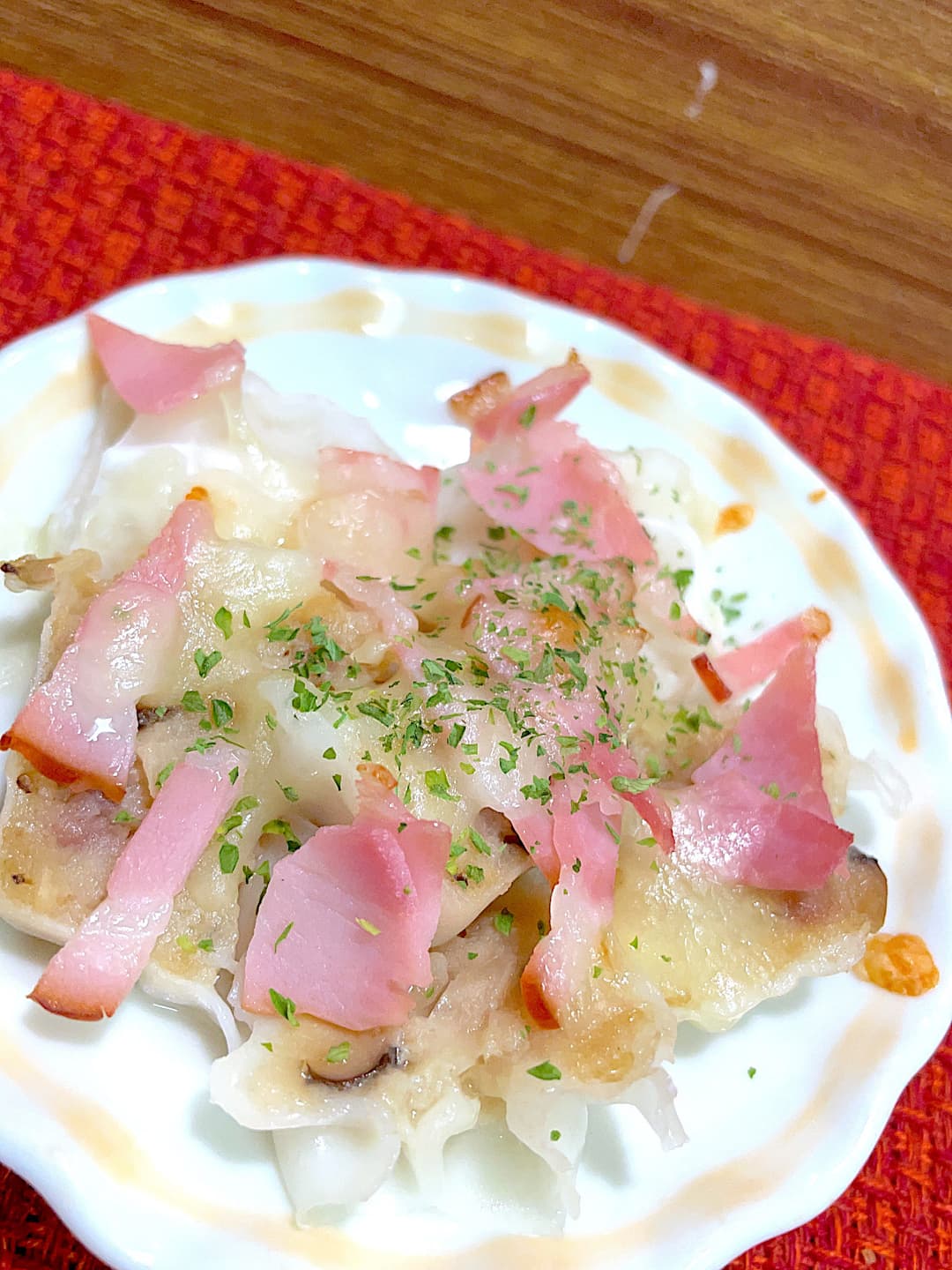ベーコンチーズしゅうまいの完成写真