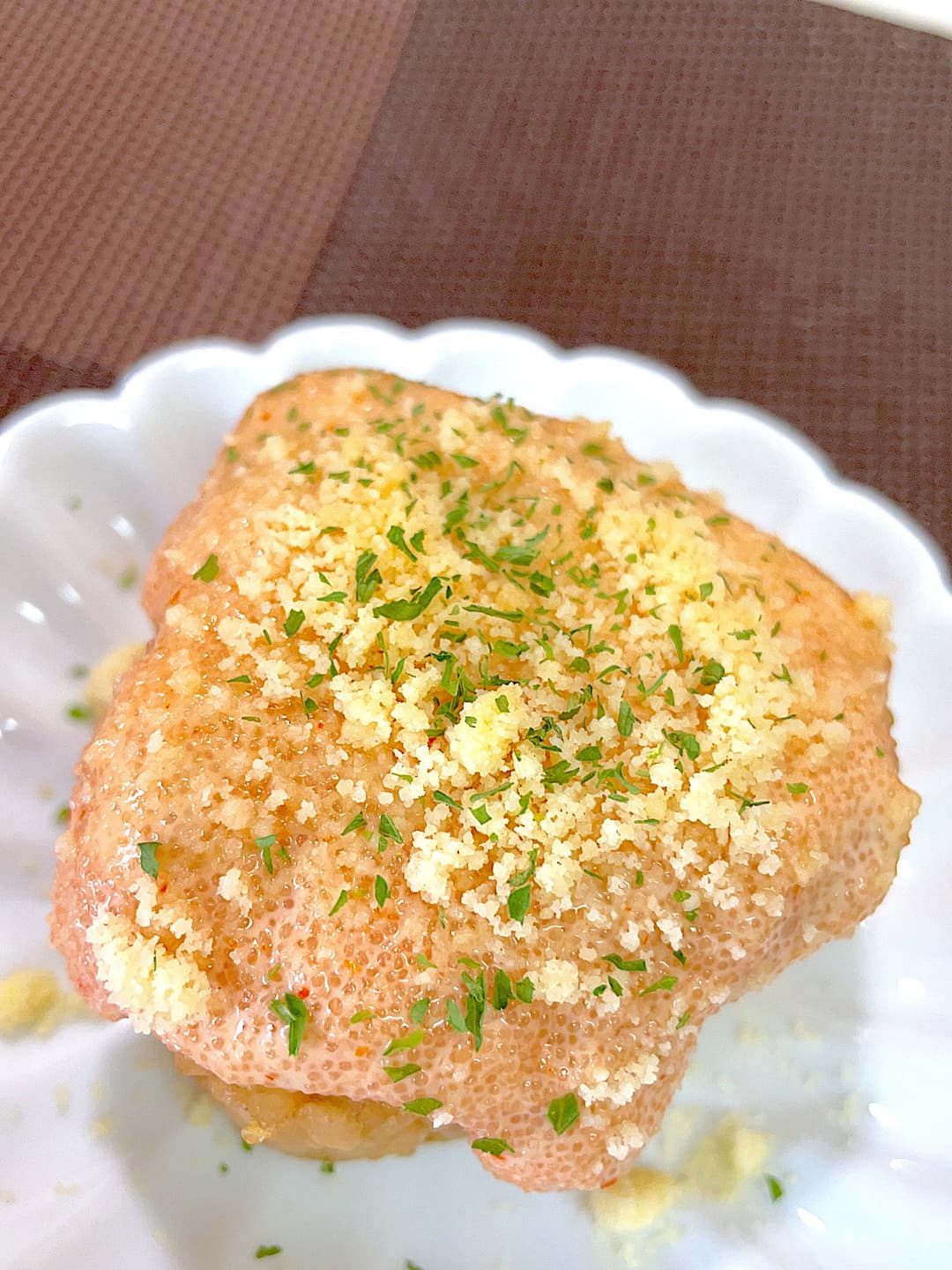 明太チーズ牛めしの完成写真
