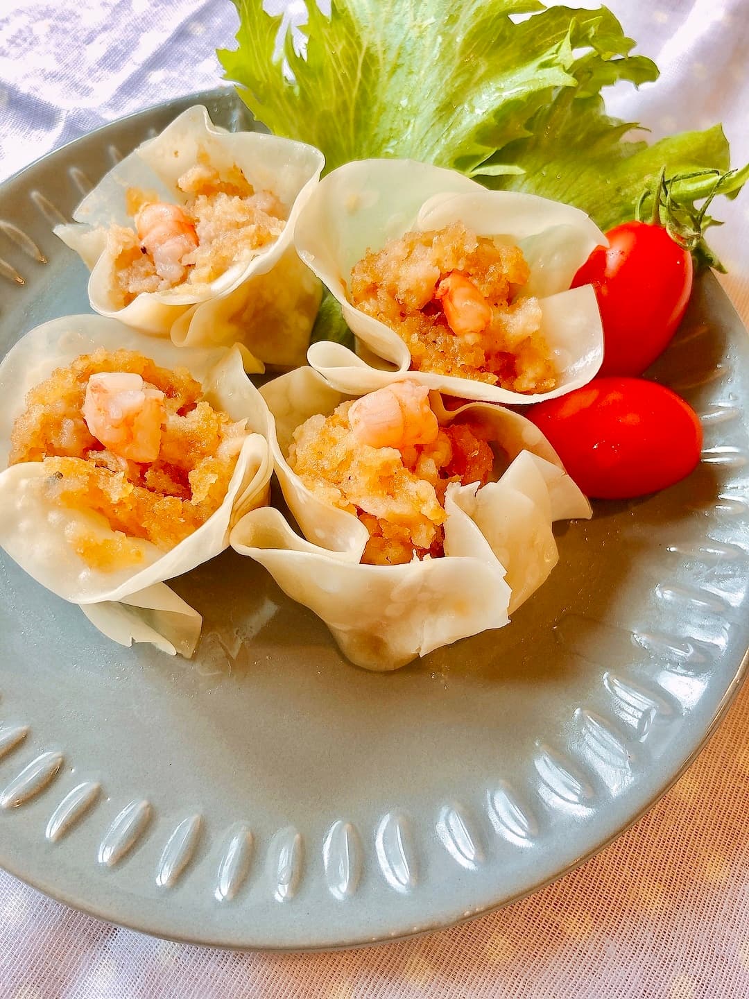 レンジで!えびタルタル焼売の完成写真