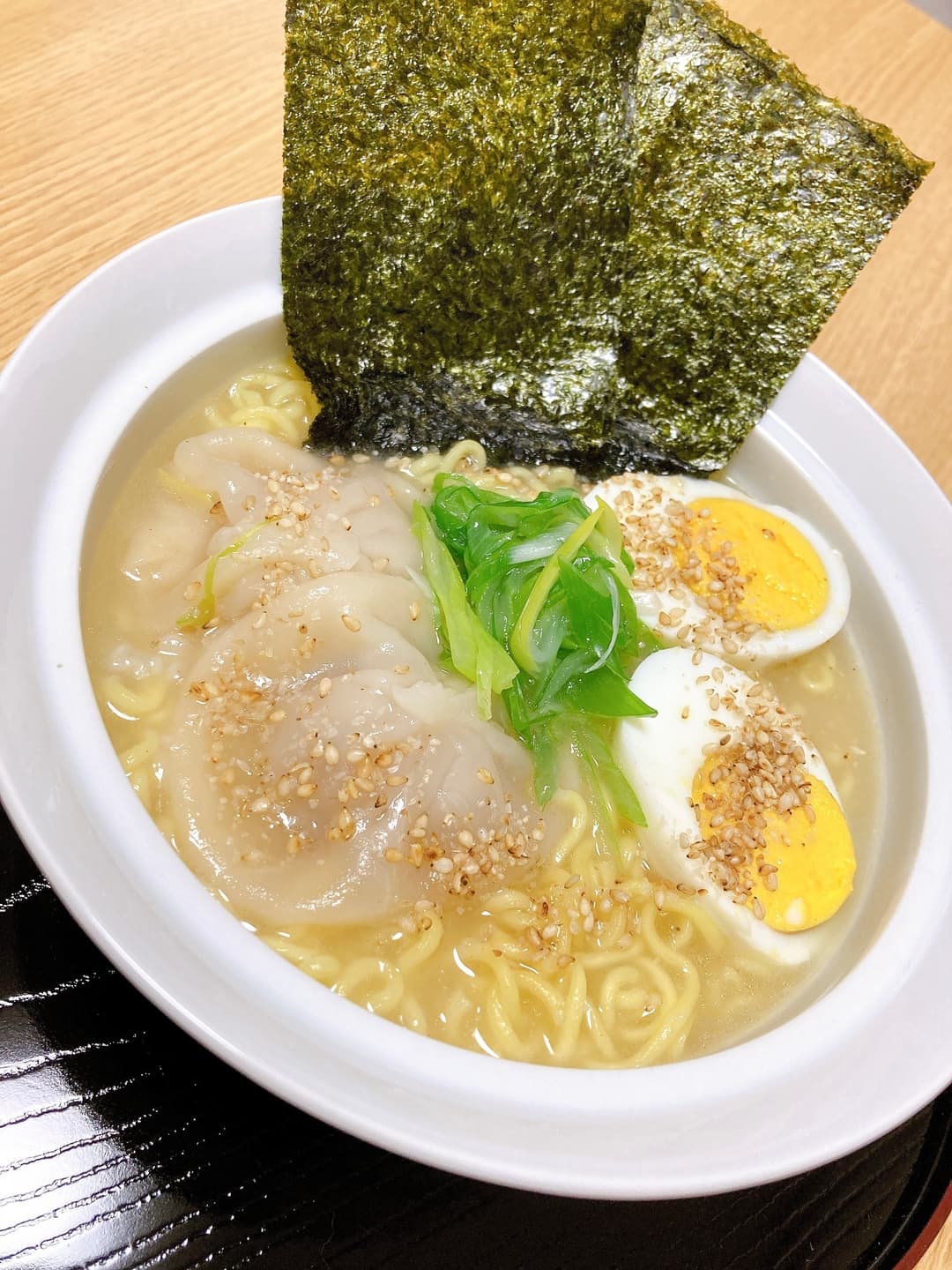 超簡単★小籠包ラーメンの完成写真