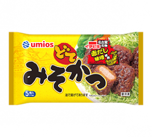Umiosのどてみそかつのクチコミ・評判