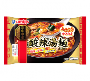 Umiosの酸辣湯麺のクチコミ・評判