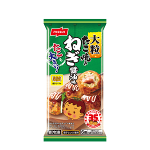 ニッスイのたこ焼き ねぎ醤油味 6個のクチコミ・評判