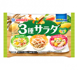 Umiosの3種サラダのクチコミ・評判