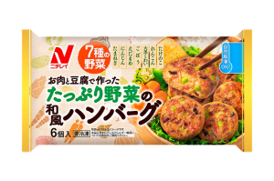 ニチレイフーズのたっぷり野菜の和風ハンバーグのクチコミ・評判