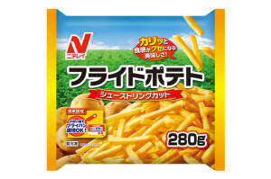 ニチレイフーズのフライドポテトシューストリングカットのクチコミ・評判