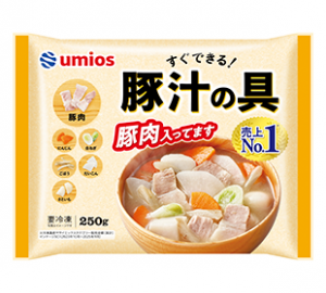 Umiosのすぐできる!豚汁の具のクチコミ・評判