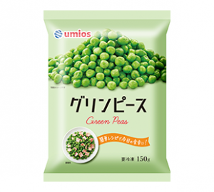 Umiosのグリンピースのクチコミ・評判