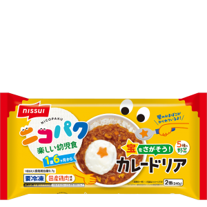 ニッスイのニコパク 宝をさがそう！ カレードリアのクチコミ・評判