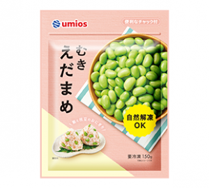 Umiosのむきえだまめのクチコミ・評判