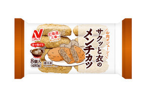 ニチレイフーズのサクッと衣のメンチカツのクチコミ・評判