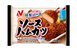 ニチレイフーズのソースハムカツのクチコミ・評判