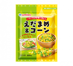 Umiosのえだまめ&コーンのクチコミ・評判