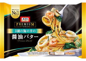 ニップンのオーマイプレミアム　海の幸の醤油バターのクチコミ・評判