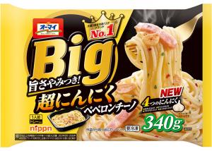 ニップンのオーマイ　Ｂｉｇ　超にんにくペペロンチーノのクチコミ・評判
