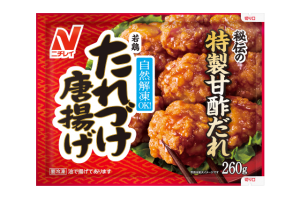 ニチレイフーズの若鶏たれづけ唐揚げのクチコミ・評判