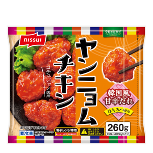 ニッスイの今日のおかず ヤンニョムチキンのクチコミ・評判