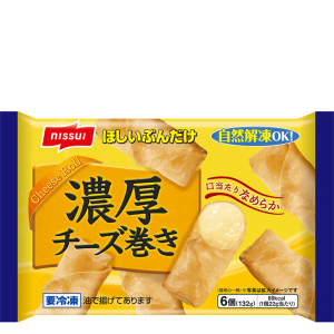 ニッスイの今日のおかず 濃厚チーズ巻きのクチコミ・評判