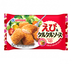 Umiosのえび&タルタルソースのクチコミ・評判