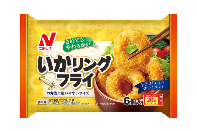 いかリングフライのクチコミ・評判