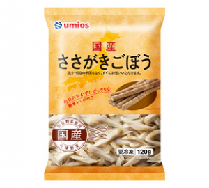 Umiosの国産ささがきごぼうのクチコミ・評判