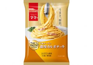 日清製粉ウェルナのマ･マー THE PASTA 濃厚カルボナーラのクチコミ・評判
