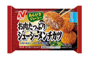 ニチレイフーズのお肉たっぷりジューシーメンチカツのクチコミ・評判