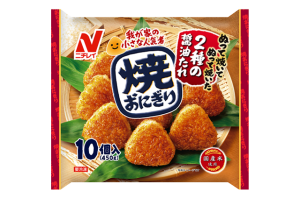 ニチレイフーズの焼おにぎり10個入のクチコミ・評判