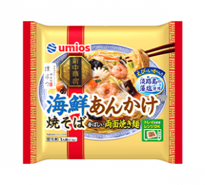 Umiosの海鮮あんかけ焼そばのクチコミ・評判