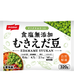 ニッスイの食塩無添加 むきえだ豆のクチコミ・評判