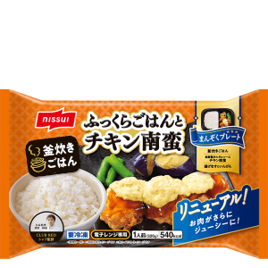 ニッスイのまんぞくプレート ふっくらごはんとチキン南蛮のクチコミ・評判