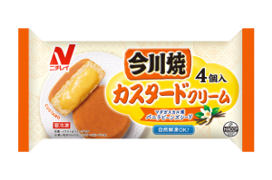 ニチレイフーズの今川焼(カスタードクリーム)のクチコミ・評判