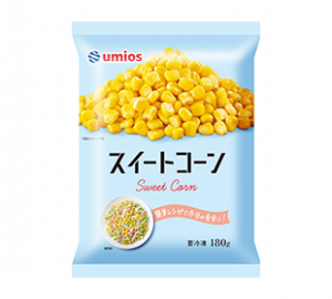 Umiosのスイートコーンのクチコミ・評判