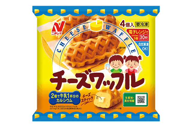 チーズワッフルのクチコミ・評判
