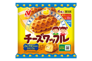ニチレイフーズのチーズワッフルのクチコミ・評判
