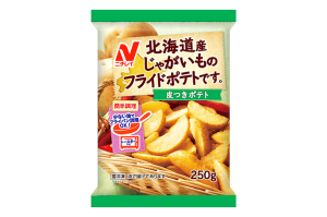 ニチレイフーズの北海道産じゃがいものフライドポテトです。（皮つきポテト）のクチコミ・評判