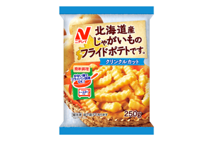 ニチレイフーズの北海道産じゃがいものフライドポテトです。（クリンクルカット）のクチコミ・評判