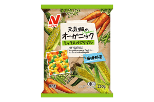 ニチレイフーズの元気畑のオーガニック®ミックスベジタブルのクチコミ・評判