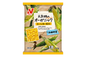 ニチレイフーズの元気畑のオーガニック®コーンカーネルのクチコミ・評判
