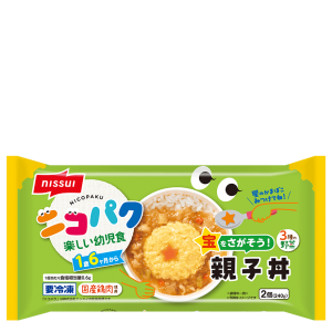 ニッスイのニコパク 宝をさがそう！ 親子丼のクチコミ・評判
