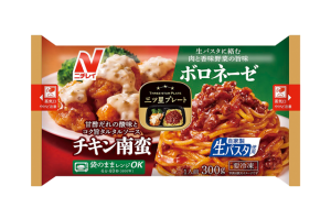 ニチレイフーズの三ツ星プレート® チキン南蛮＆ボロネーゼのクチコミ・評判