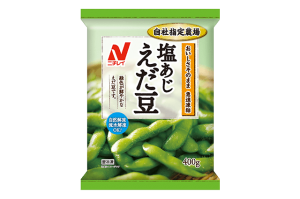 ニチレイフーズの塩あじえだ豆＜タイ産＞（400g）のクチコミ・評判