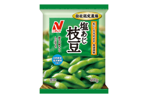 ニチレイフーズの塩あじ枝豆＜台湾産＞（400g）のクチコミ・評判