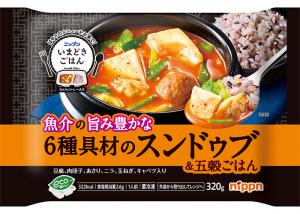 ニップンのニップン　いまどきごはん　6種具材のスンドゥブのクチコミ・評判