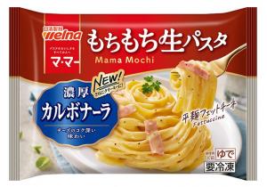日清製粉ウェルナのマ･マー もちもち生パスタ 濃厚カルボナーラのクチコミ・評判