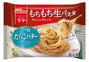 日清製粉ウェルナのマ･マー もちもち生パスタ コク旨たらこバターのクチコミ・評判