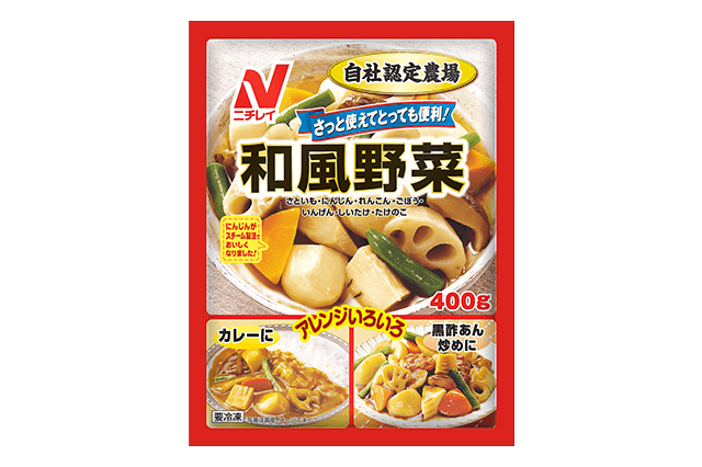 和風野菜（400g）のクチコミ・評判
